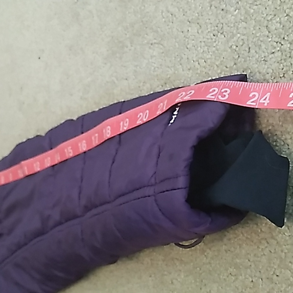 Women's Purple Columbia Omni-Heat Winter Jacket, Size S - Picture 6 of 8